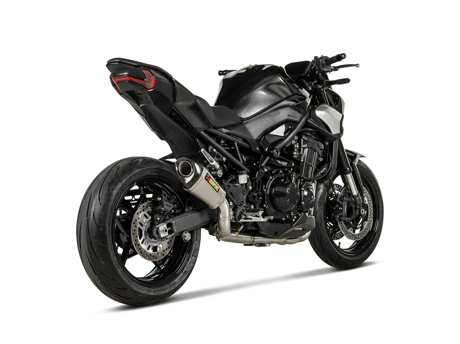 S-K9SO12-ASZT | AKRAPOVIC | Kawasaki Z900 2025 Slip-On Line (Titanium)