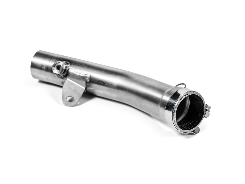 L-K6SO8/2 | AKRAPOVIC | Kawasaki Ninja ZX-6R 2023-25- Optional Link Pipe (SS)