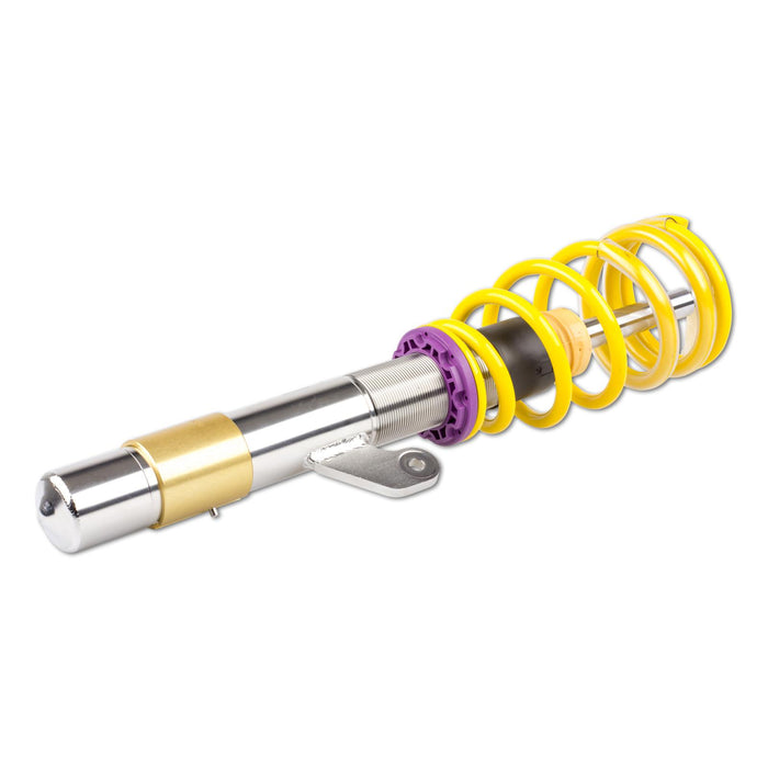 1022000D | KW Coilover suspension V1 inox  | Car type: BMW 3er (F30, F80) 3-HY, 3L, M3, M3 GTS 11/2011-10/2018 320 d - 147kW - 1995ccm - 4 cyl. - Heckantrieb  Only Models Year: 02/2012- Axle Load FA/RA (kg): -950/-1230