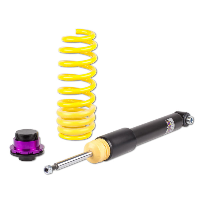 1022000D | KW Coilover suspension V1 inox  | Car type: BMW 3er (F30, F80) 3-HY, 3L, M3, M3 GTS 11/2011-10/2018 320 d - 147kW - 1995ccm - 4 cyl. - Heckantrieb  Only Models Year: 02/2012- Axle Load FA/RA (kg): -950/-1230