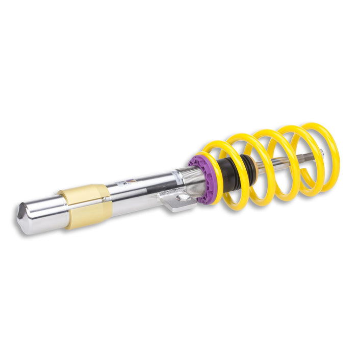 10220067 | KW Coilover suspension V1 inox | Car type: BMW 3 (E90) 390L, 390X, 3L, M3, M3 GTS, M390 02/2004-02/2012 M3 - 309kW - 3999ccm - 8 cyl. - Rear-Wheel Drive  Only Models Year: 09/2007- Axle Load FA/RA (kg): -1060/-1190