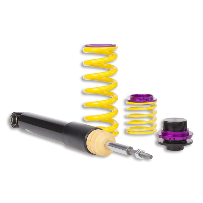 10220067 | KW Coilover suspension V1 inox | Car type: BMW 3 (E90) 390L, 390X, 3L, M3, M3 GTS, M390 02/2004-02/2012 M3 - 309kW - 3999ccm - 8 cyl. - Rear-Wheel Drive  Only Models Year: 09/2007- Axle Load FA/RA (kg): -1060/-1190