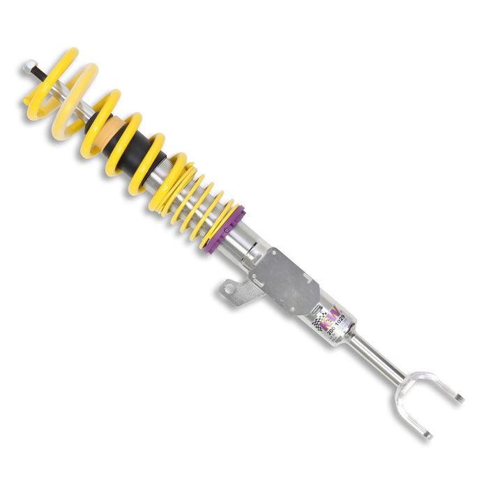 10220080 | KW Coilover suspension V1 inox | Car type: BMW 5 (F10) 5L, GT, HY, KL, M5/M6 01/2009-10/2016 520 d - 140kW - 1995ccm - 4 cyl. - Rear-Wheel Drive  Only Models Year: 03/2010- Axle Load FA/RA (kg): -1195/-1315
