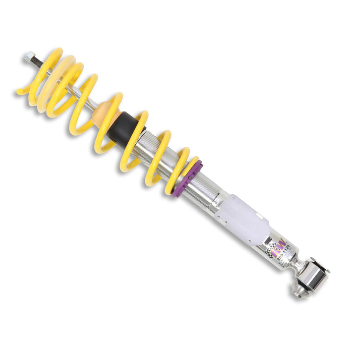 10220080 | KW Coilover suspension V1 inox | Car type: BMW 5 (F10) 5L, GT, HY, KL, M5/M6 01/2009-10/2016 520 d - 140kW - 1995ccm - 4 cyl. - Rear-Wheel Drive  Only Models Year: 03/2010- Axle Load FA/RA (kg): -1195/-1315