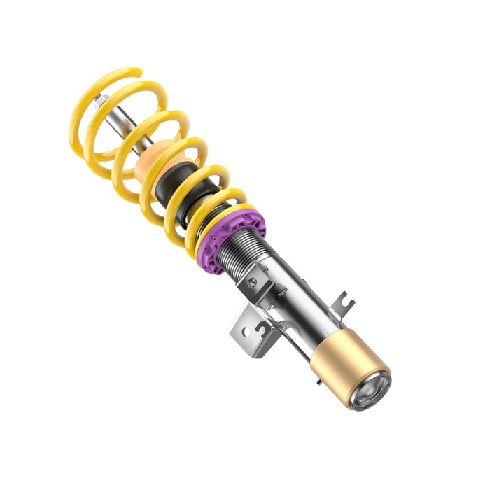 102200DK | KW Coilover suspension V1 inox |  BMW 3er (G20, G80) G3L 11/2018- M340 d Mild-Hybrid xDrive - 250kW - 2993ccm - 6 cyl. - Allrad  Only Models  Axle Load FA/RA (kg): 1101-1155/-1260