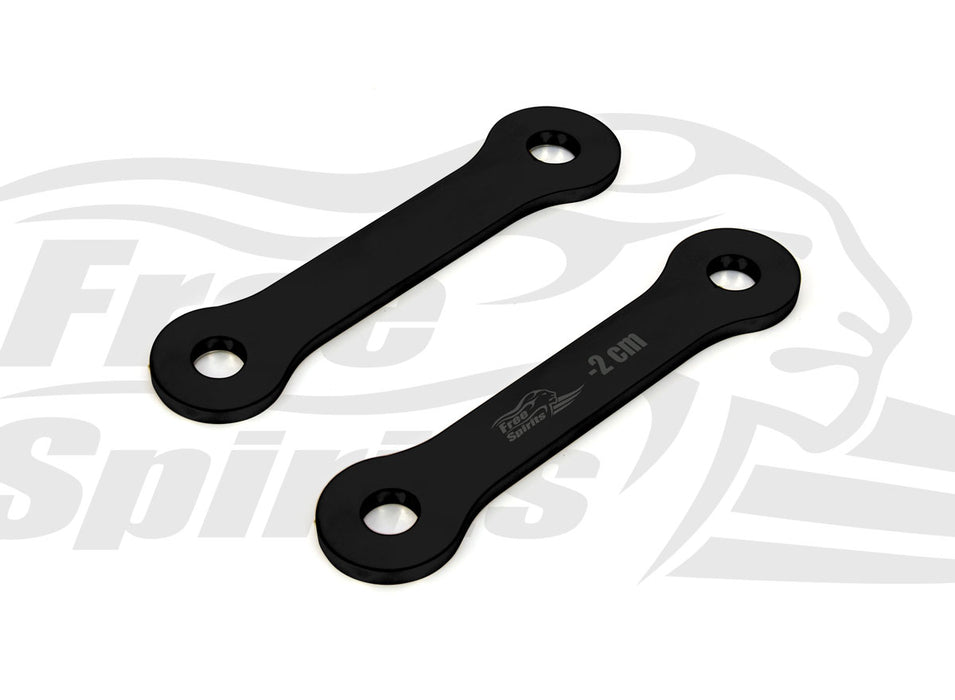 301808 | Free Spirits | Rear suspension lowering kit (-20 mm) for Triumph Tiger 900 & 850 Sport