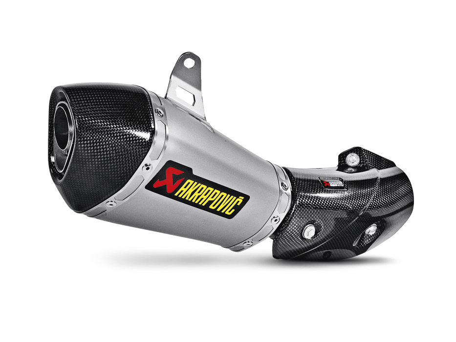 S-K10SO7T-HASZ | AKRAPOVIC |   Kawasaki  Ninja ZX-10R  2015 | Slip-On Line (Titanium)
