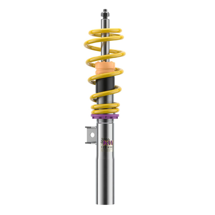 1021000P | KW Coilover suspension V1 inox | AUDI A3 Saloon (8V) 8VS, 8VM 05/2013-08/2021 2.0 TFSI - 162kW - 1984ccm - 4 cyl. - Front-Wheel Drive