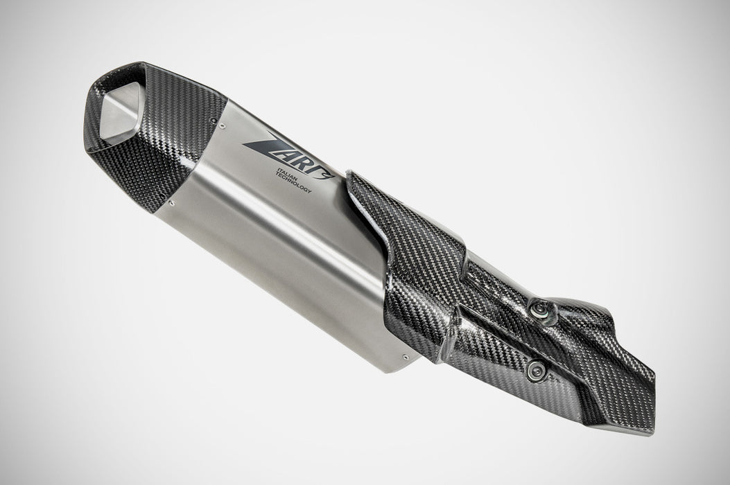 ZBW015S10TCR | ZARD EXHAUST | BMW R 1300 GS | SLIP-ON 2024