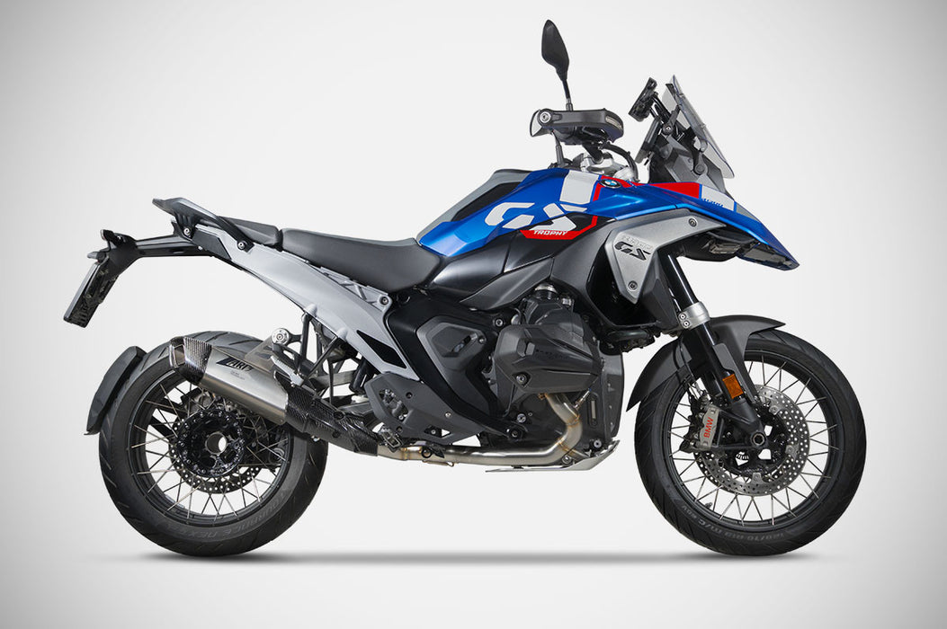 ZBW016S40R | ZARD EXHAUST | BMW R 1300 GS | DECAT 2024