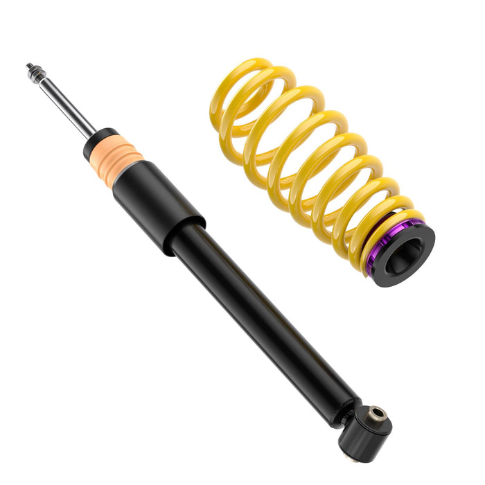 15220032 | KW Coilover | KW Coilover suspension V2 inox  | Car type: BMW 3 (E90) 390L, 390X, 3L, M3, M3 GTS, M390 02/2004-02/2012 320 d - 125kW - 1995ccm - 4 cyl. - Rear-Wheel Drive  Only Models Year: 04/2005-01/2012 Axle Load FA/RA (kg): -1090/-1135