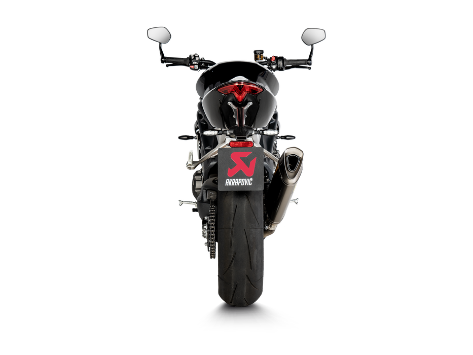 S-T12SO5-HAPXLT | AKRAPOVIC  | Triumph  Speed Triple 1200 RS / RR 2021-24