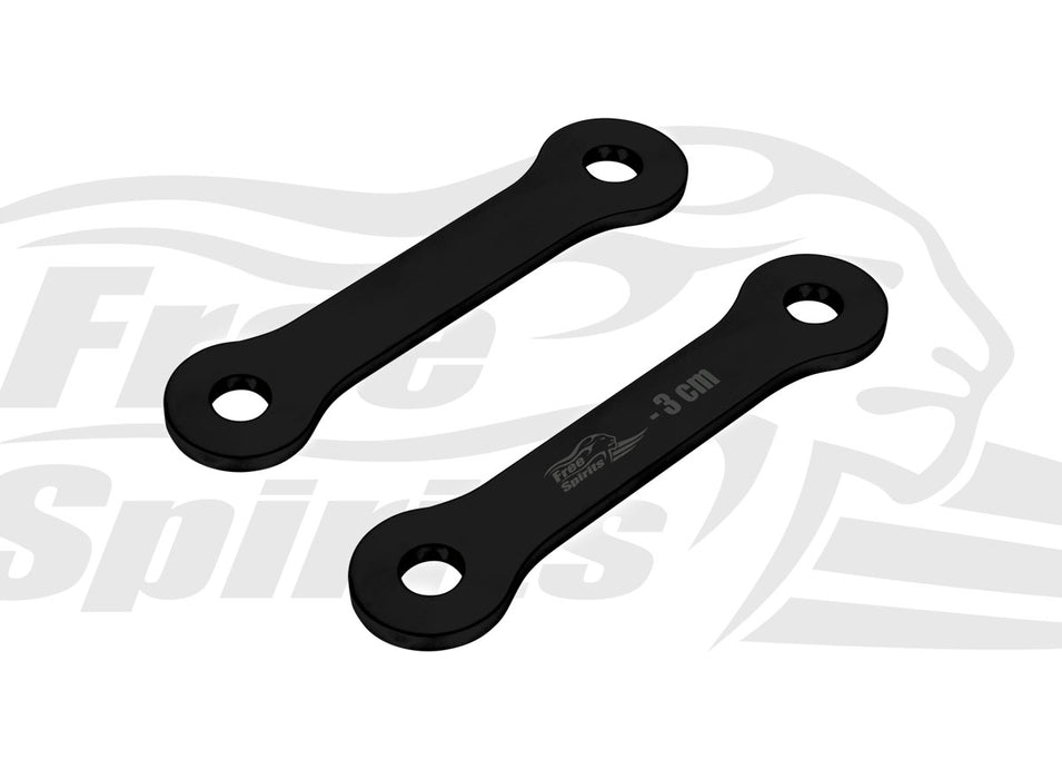 301809 | Free Spirits | Rear suspension lowering kit (-30 mm) for Triumph Tiger 900 & 850 Sport