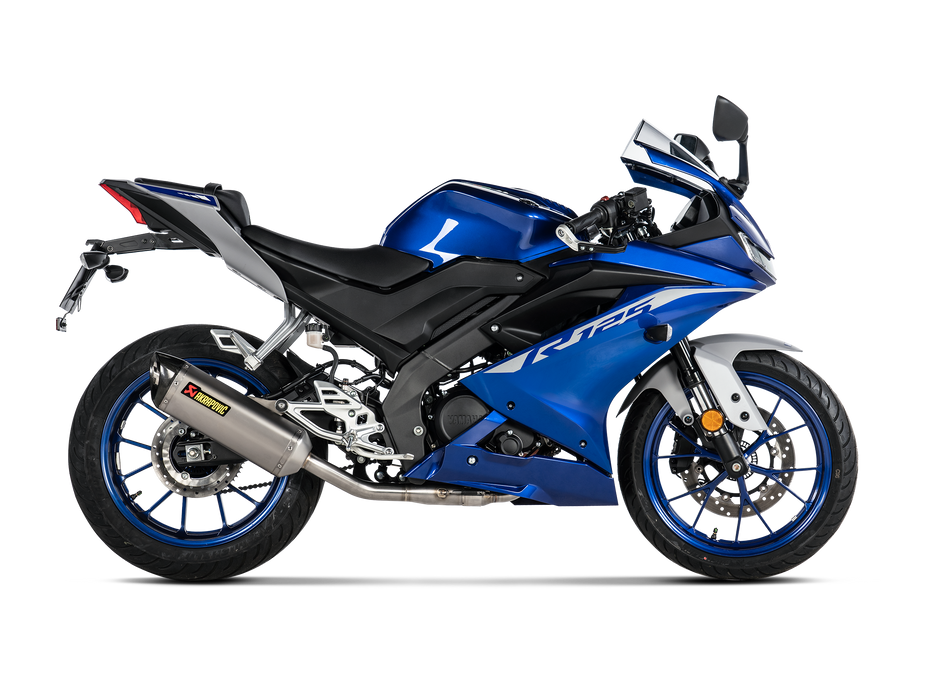 S-Y125R8-HZT | AKRAPOVIC EXHAUST | Yamaha  YZF-R15  2024