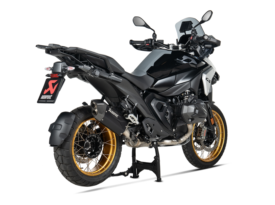 E-B13E1  | AKRAPOVIC  | BMW  R 1300 GS /  Adventure  2023-25 - Optional Header (Titanium)