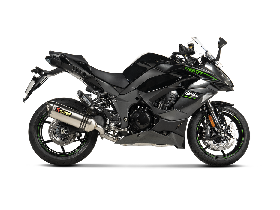 E-K10R9 |  AKRAPOVIC | Kawasaki  Ninja 1100SX  2025 Optional Header (SS)