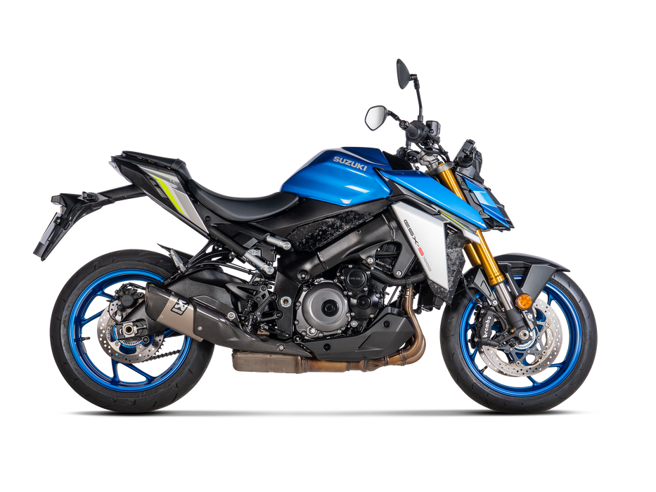 S-S10SO19-HAPT | AKRAPOVIC | Suzuki  Katana  2021-24 | Slip-On Line (Titanium)