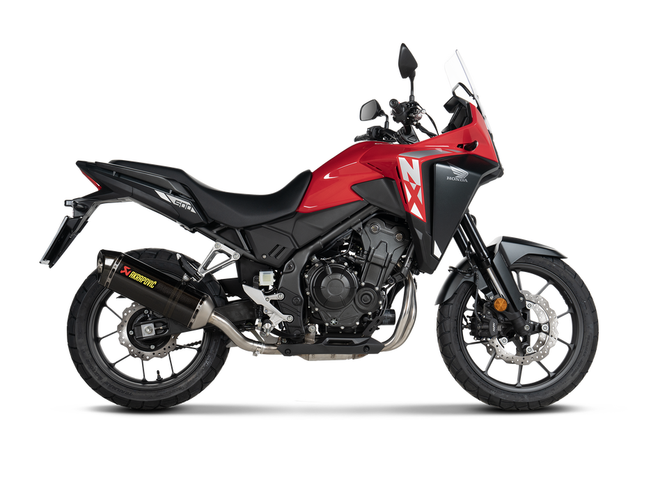 S-H5SO5-HRC | AKRAPOVIC | Honda  NX500  2024 | Slip-On Line (Carbon)