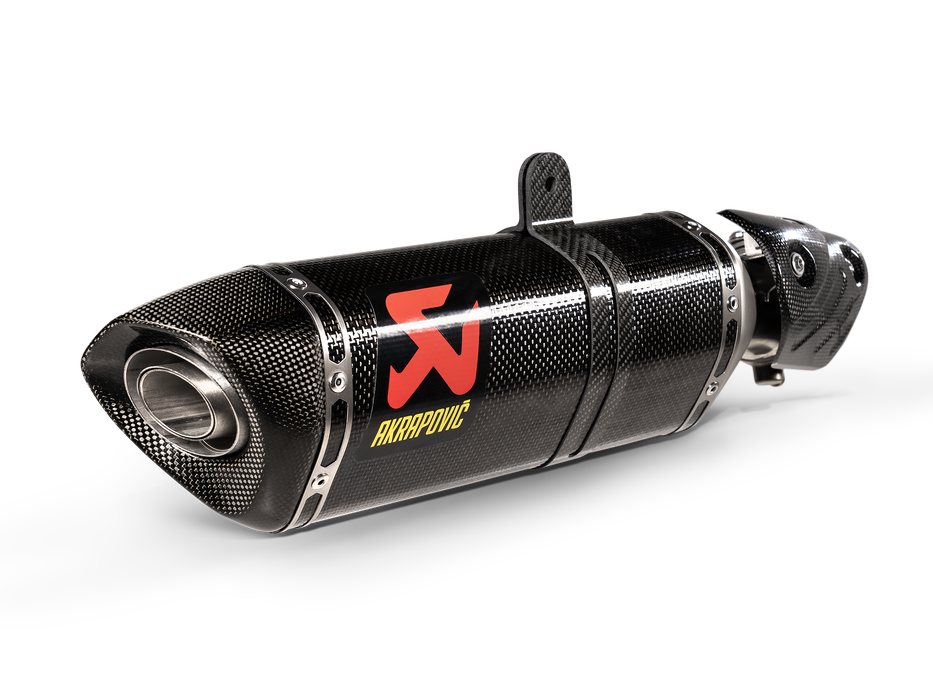S-K6SO7-HZC/1 | AKRAPOVIC | Kawasaki Ninja ZX-6R 2023-24 - SLIP-ON LINE (CARBON)