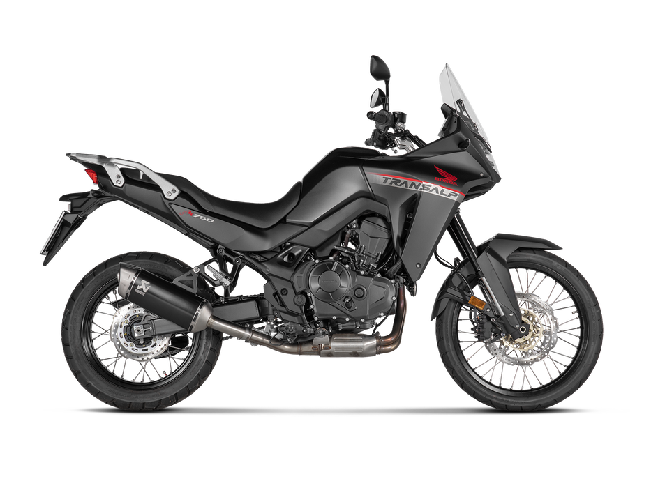 S-H7SO6-HRTBL | AKRAPOVIC | Honda  XL750 Transalp  2024 | Slip-On Line (Titanium)