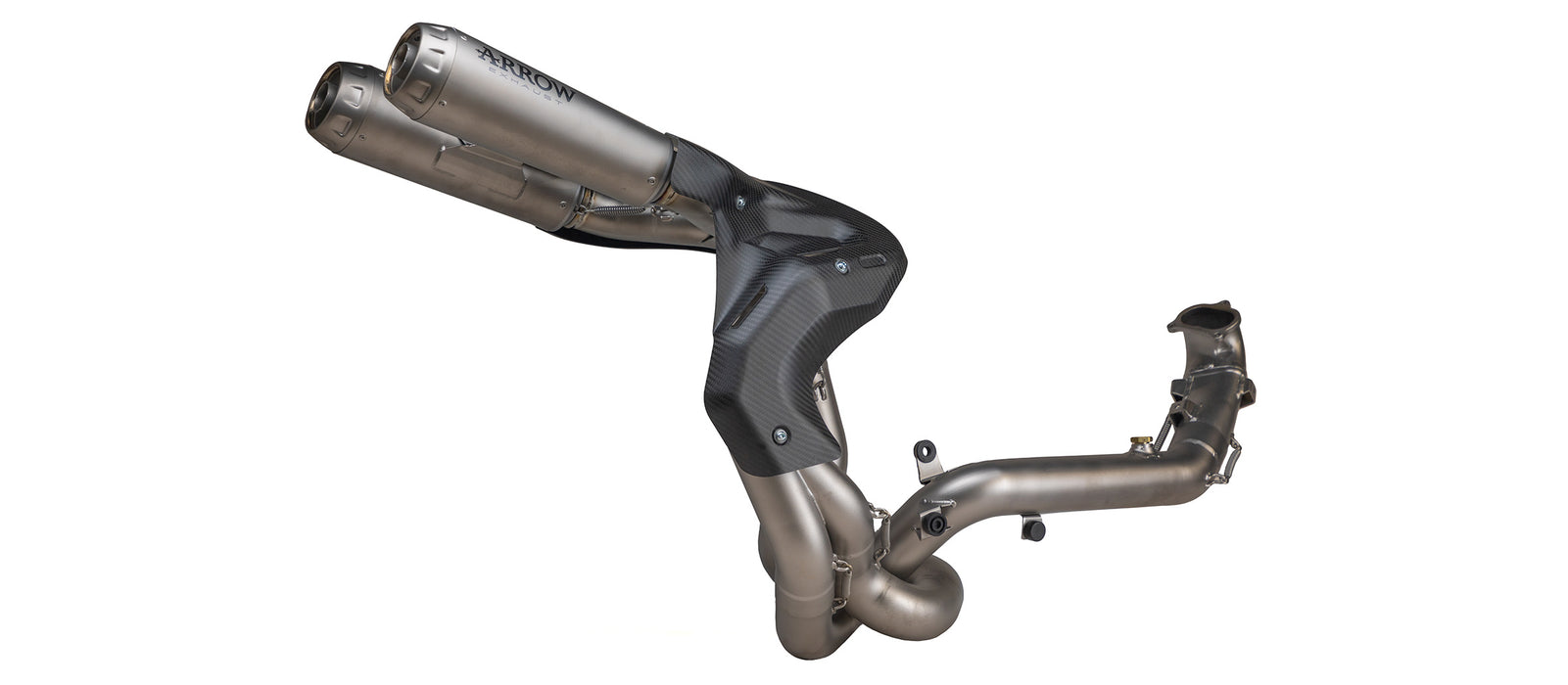 71239CP| ARROW EXHAUST | Ducati Panigale V2/ StreetFighter V2 2020-2024 | COMPETITION "FULL TITANIUM" full system FIM approved (105dB)