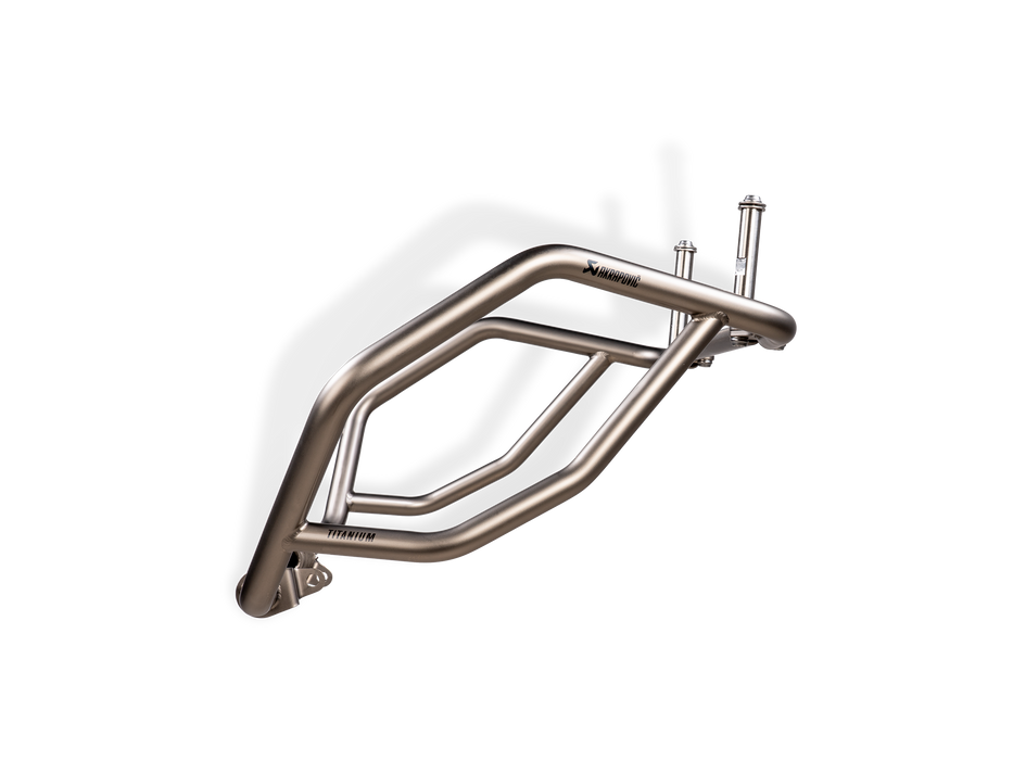 E-B12E4/1 | AKRAPOVIC | BMW R 1250 GS/GSA 2019-2023 - Upper Protection Bar Set (Titanium)