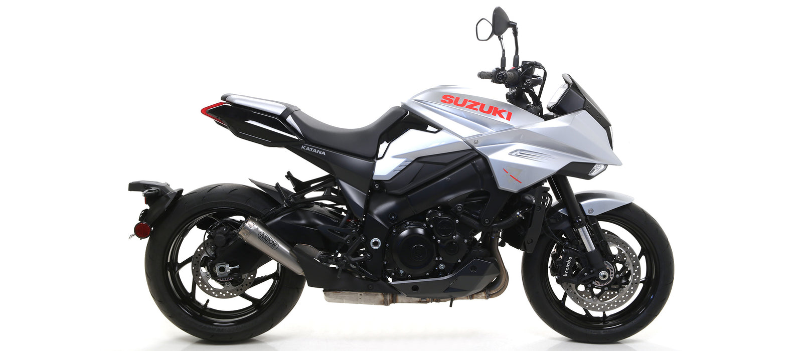 71628MI | ARROW EXHAUST | Suzuki KATANA 1000 2019- 24 | Racing collectors