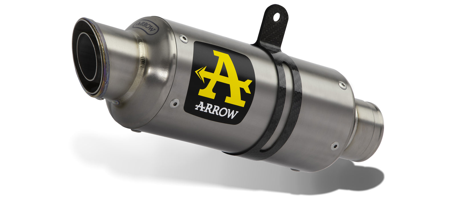 72631GP | ARROW EXHAUST | Husqvarna Svartpilen / Vitpilen 401 2020/2023 | GP2 silencers kit