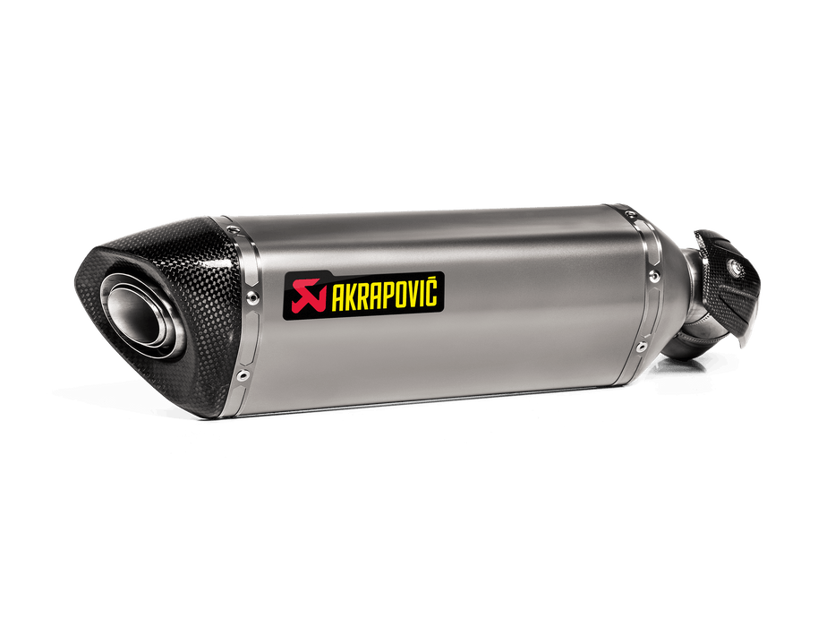 S-K10SO32-HRT | AKRAPOVIC | Kawasaki Ninja 1100SX 2025 Slip-On Line (Titanium)