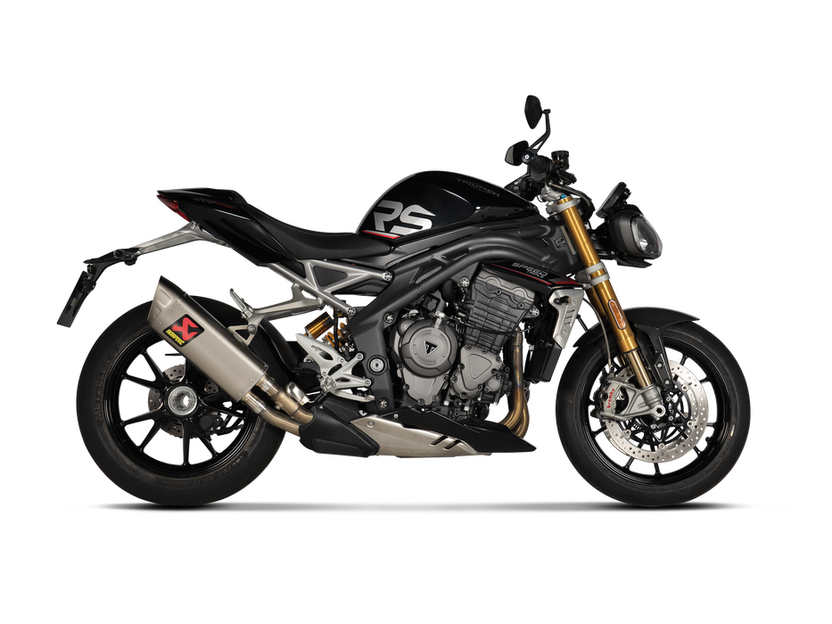 S-T12SO5-HAPXLT | AKRAPOVIC  | Triumph  Speed Triple 1200 RS / RR 2021-24