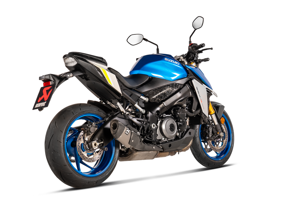 S-S10SO19-HAPT | AKRAPOVIC | Suzuki Katana 2021-24 | Slip-On Line (Titanium)