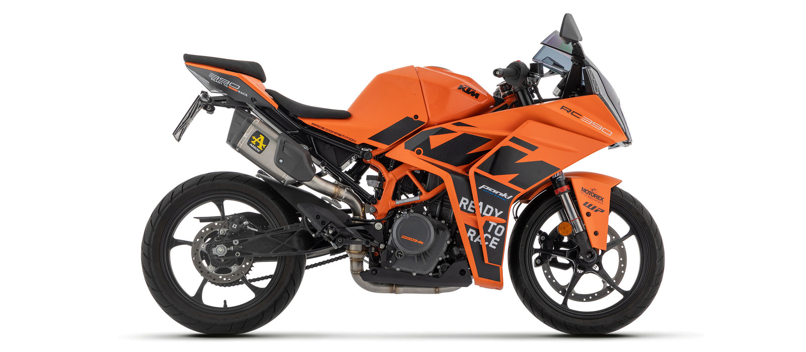 71229PTZ | ARROW EXHAUST | KTM RC 390 2022/2024 | COMPETITION full system