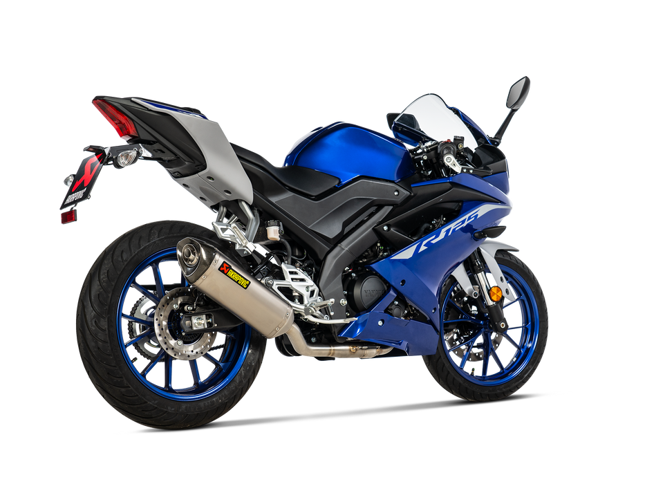 S-Y125R8-HZT | AKRAPOVIC EXHAUST | Yamaha  YZF-R15  2024