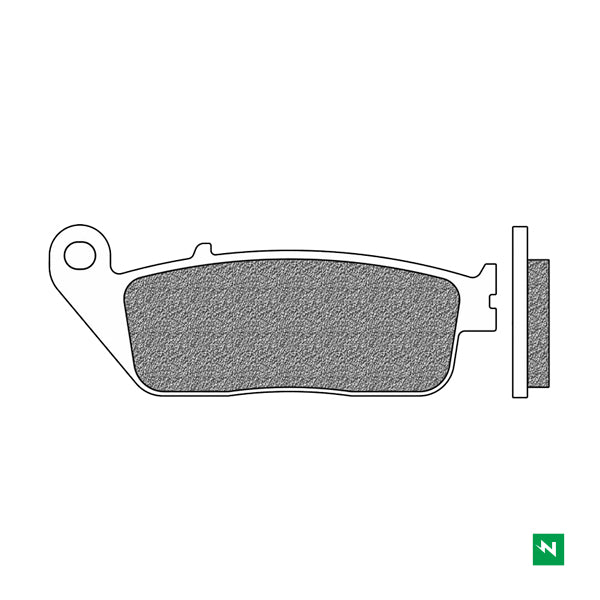 FD0132SE1 | NEWFREN | TRIUMPH | Front Brake pads