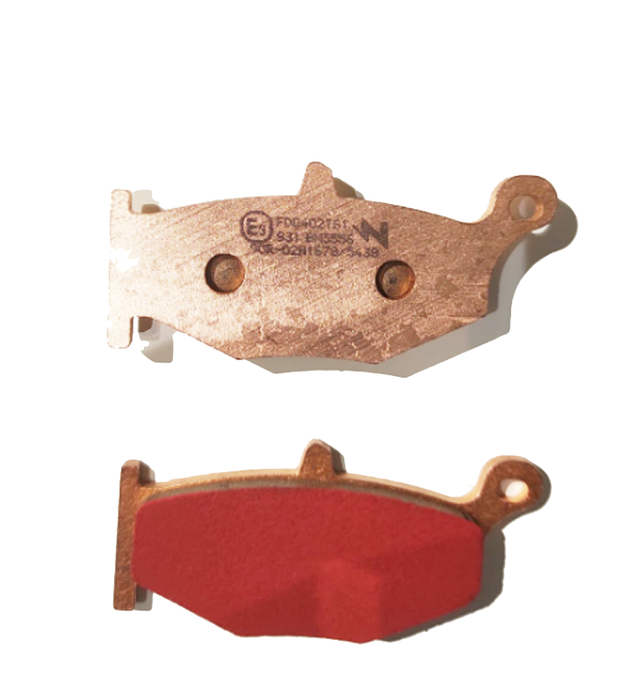 FD0402TS1| NEWFREN | SUZUKI  | Rear Brake pads