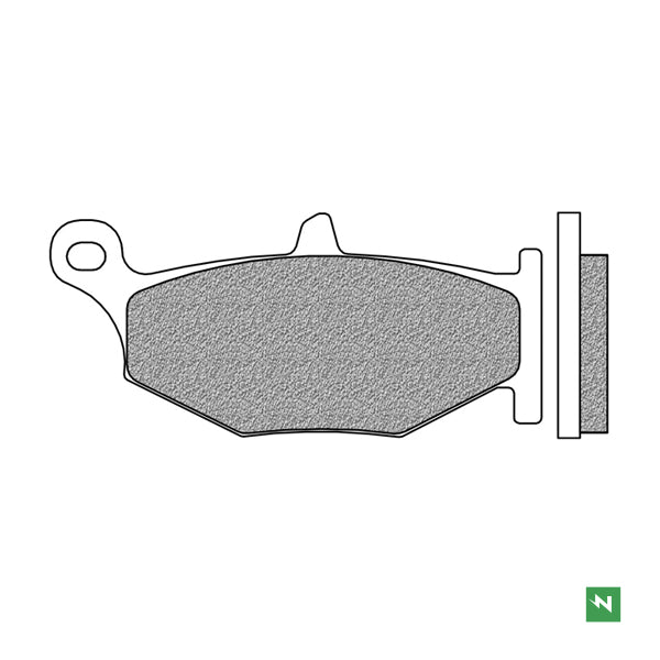 FD0402TS1| NEWFREN | SUZUKI | Rear Brake pads