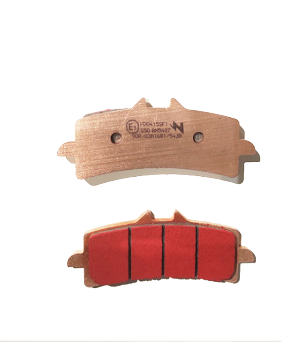 FD0415SP1 | NEWFREN | APRILIA / HONDA  / TRIUMPH  / DUCATI  | Front Brake pads