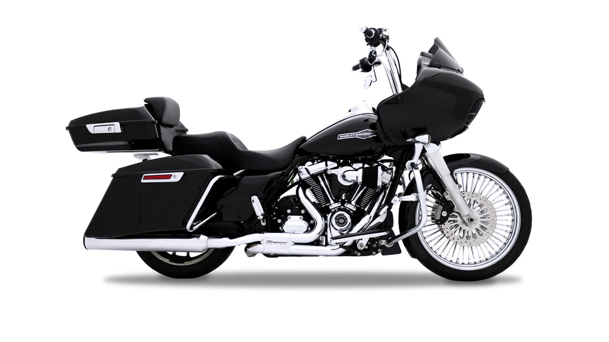 Rinehart Exhaust | 4.5" HP45XL Slip-On Muffler For Harley Touring