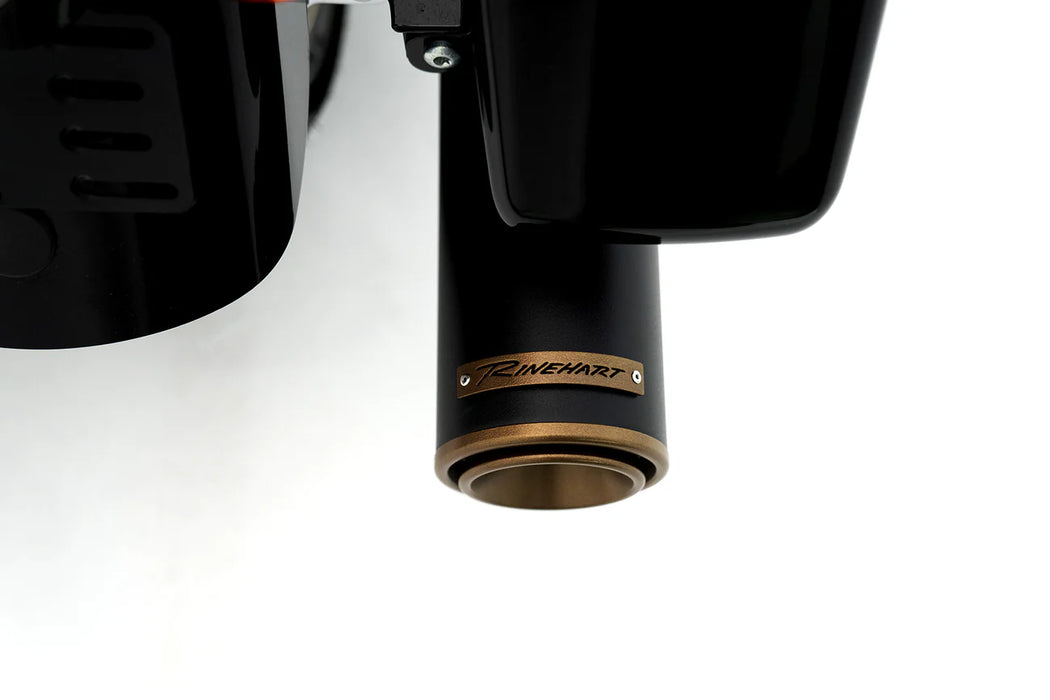 500-1111 | Rinehart Racing | 4.5" HP45XL Slip-On Muffler For Harley Touring