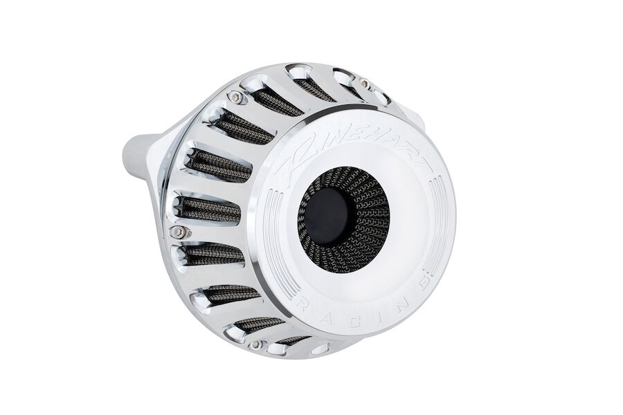 Rinehart Exhaust | Rinehart Racing Performance Inverted Air Cleaner-Chrome