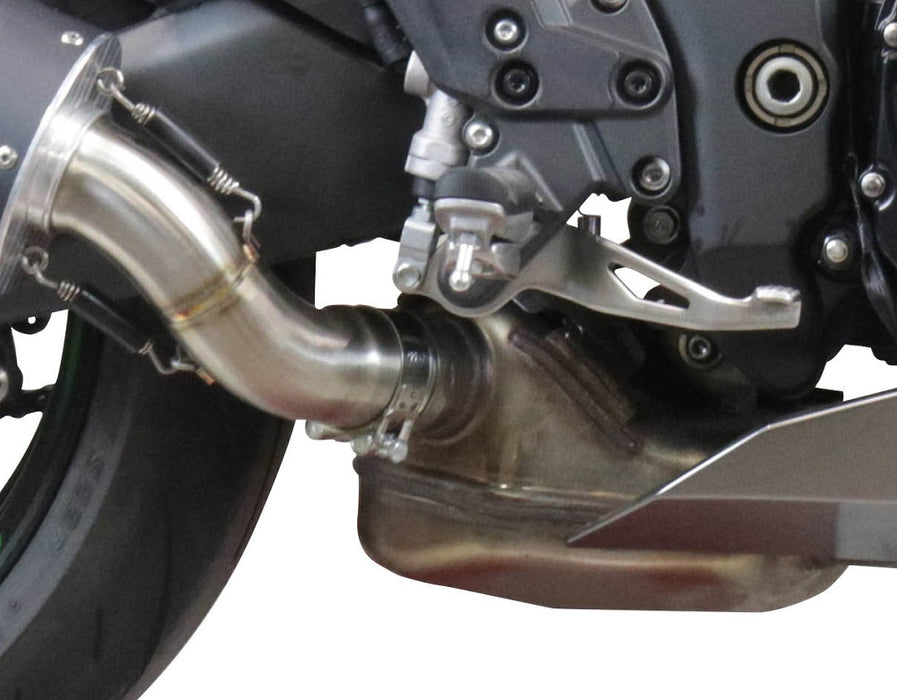 CO.K.181.DEC | G.P.R  EXHAUST  | Kawasaki NINJA 1000 SX  HEADER 2021-2024