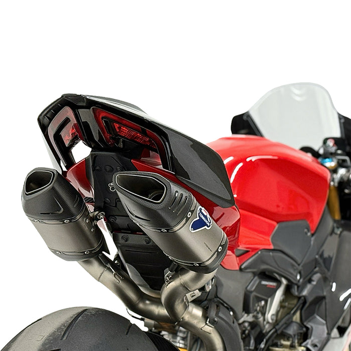 D23109400TTC | TERMIGNONI EXHAUST | DUCATI PANIGALE V4  2025 | Full Titanium