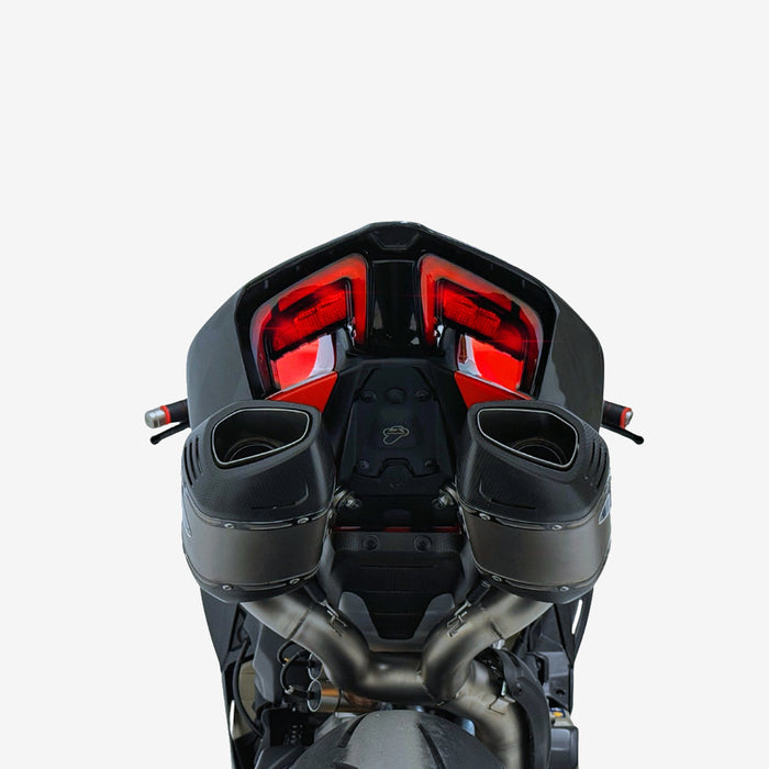 D23109400TTC | TERMIGNONI EXHAUST | DUCATI PANIGALE V4  2025 | Full Titanium