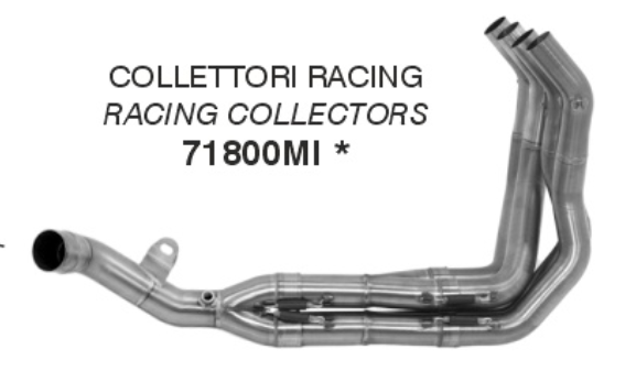 71800MI | ARROW EXHAUST | Kawasaki NINJA 1100 SX 2025 | Racing collectors