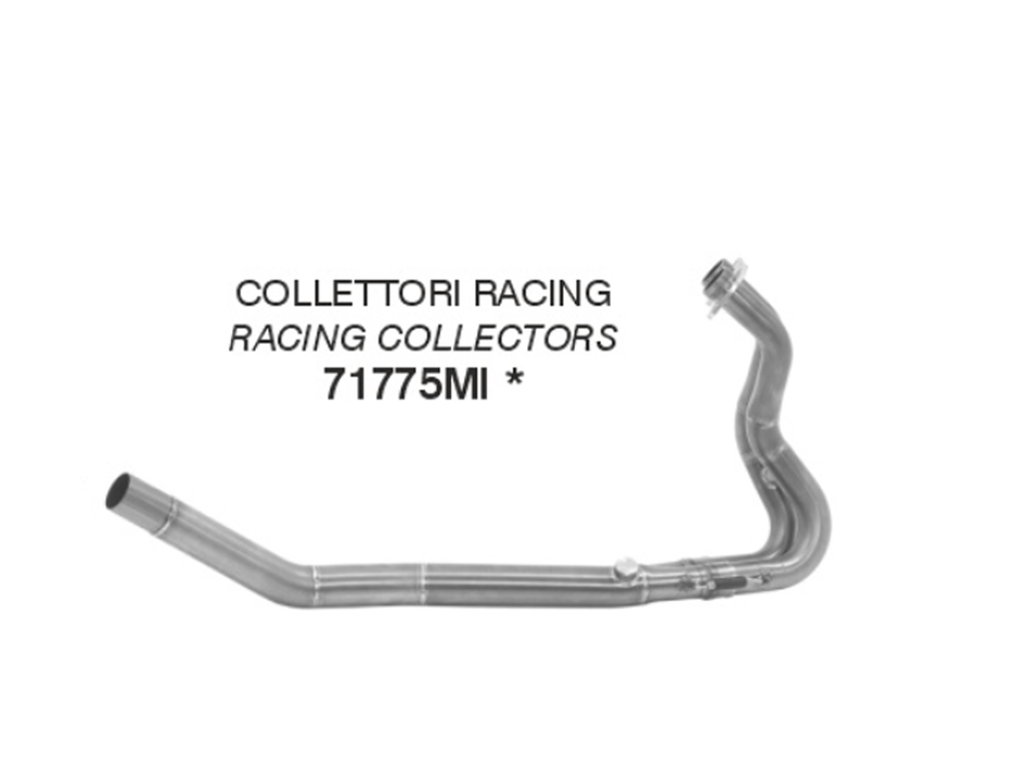 71874PRI | ARROW EXHAUST | Kawasaki Ninja 400 2018-2023 | Nichrom Pro-Race silencer