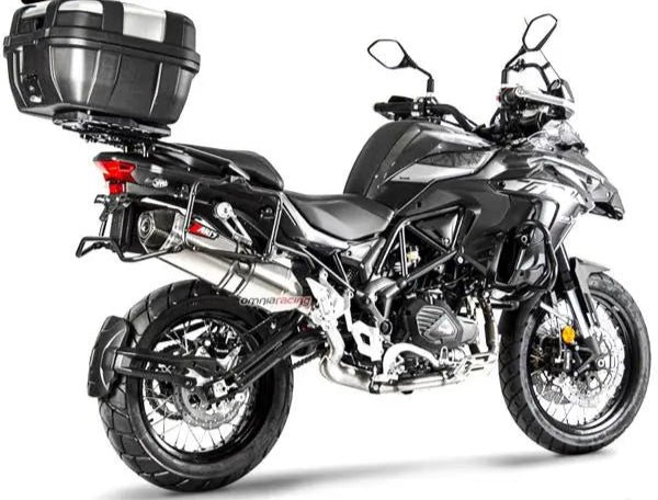 ZBN001S10SCO | ZARD EXHAUST |  Benelli TRK502X 2020-2022 | slip on exhaust steel Euro5 approved