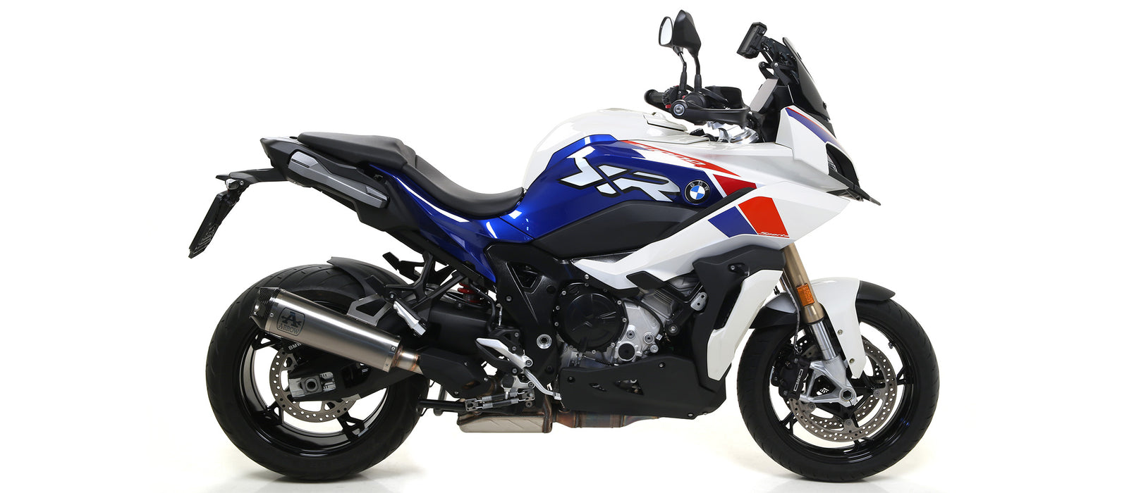 ARROW EXHAUST | BMW S1000 XR 2020/2023 | Works Titanium silencer with carby end cap