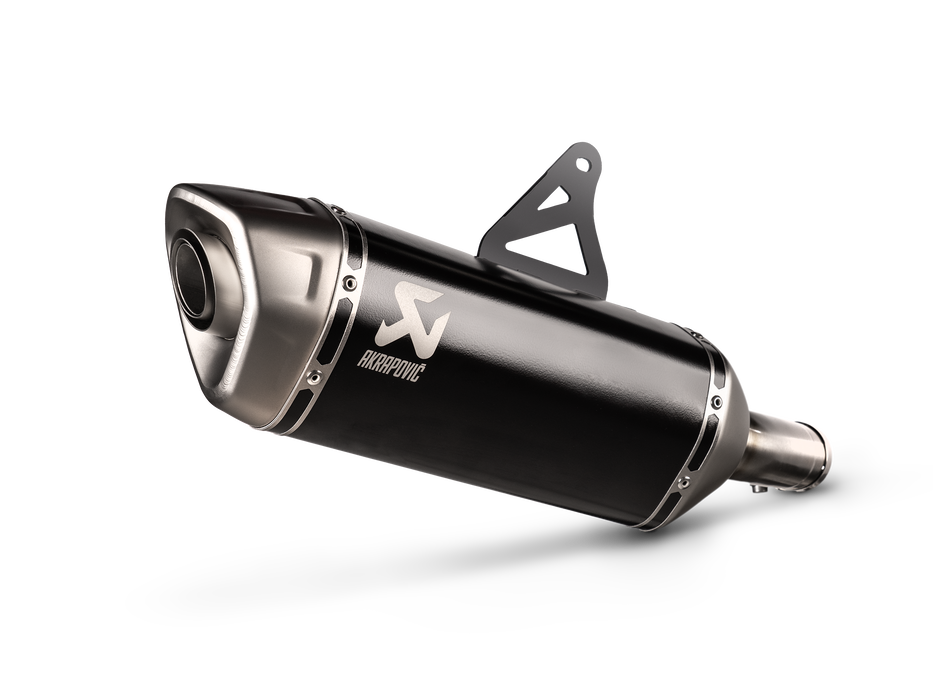 S-H7SO6-HRTBL | AKRAPOVIC | Honda XL750 Transalp 2024 | Slip-On Line (Titanium)