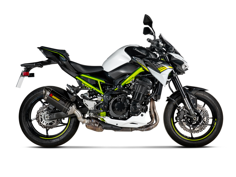 S-K9SO10-HZC | AKRAPOVIC | Kawasaki Z900 2017 -19  | Slip-On Line (Carbon)