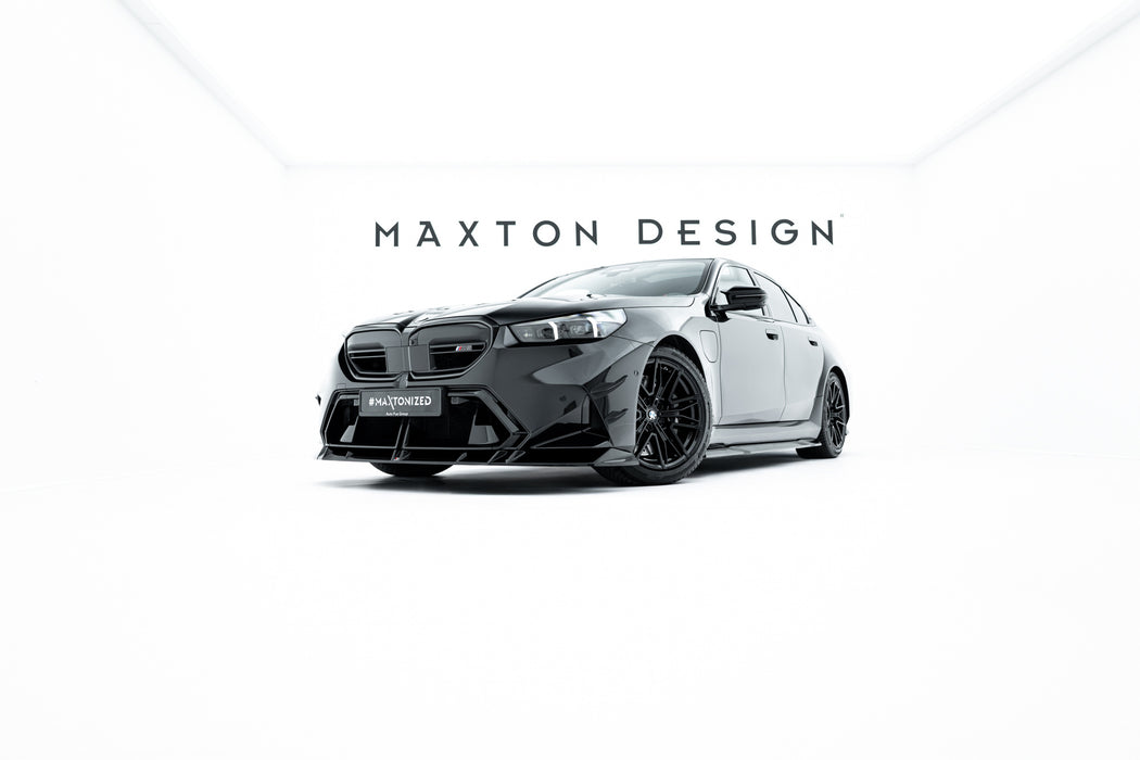BM-M5-G90-FD1G | MAXTON DESIGN |Front Splitter V.1 BMW M5 Sedan / Touring G90